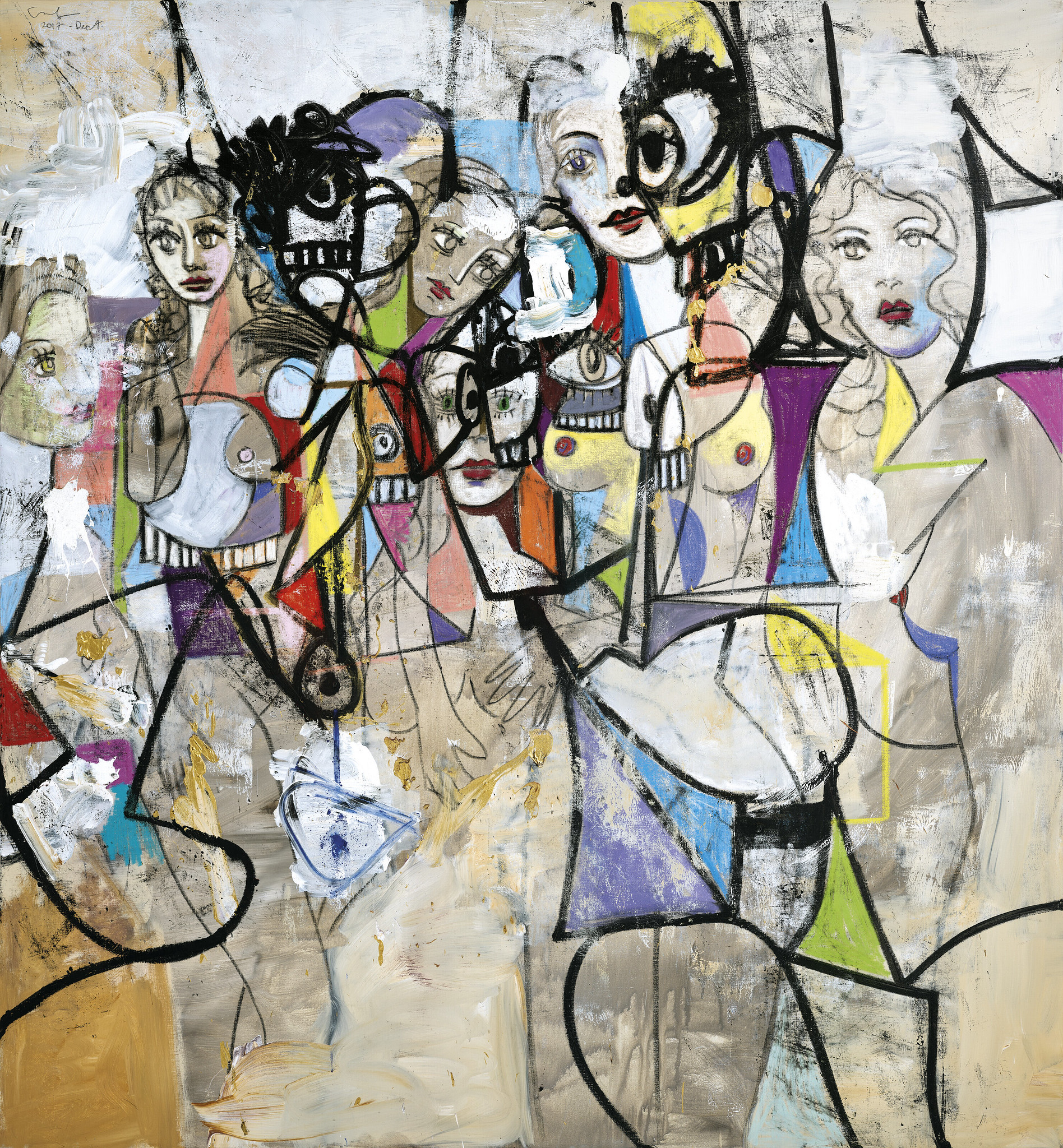 Shattering the Canvas: How Contemporary Artists Are Rebuilding Cubism ...